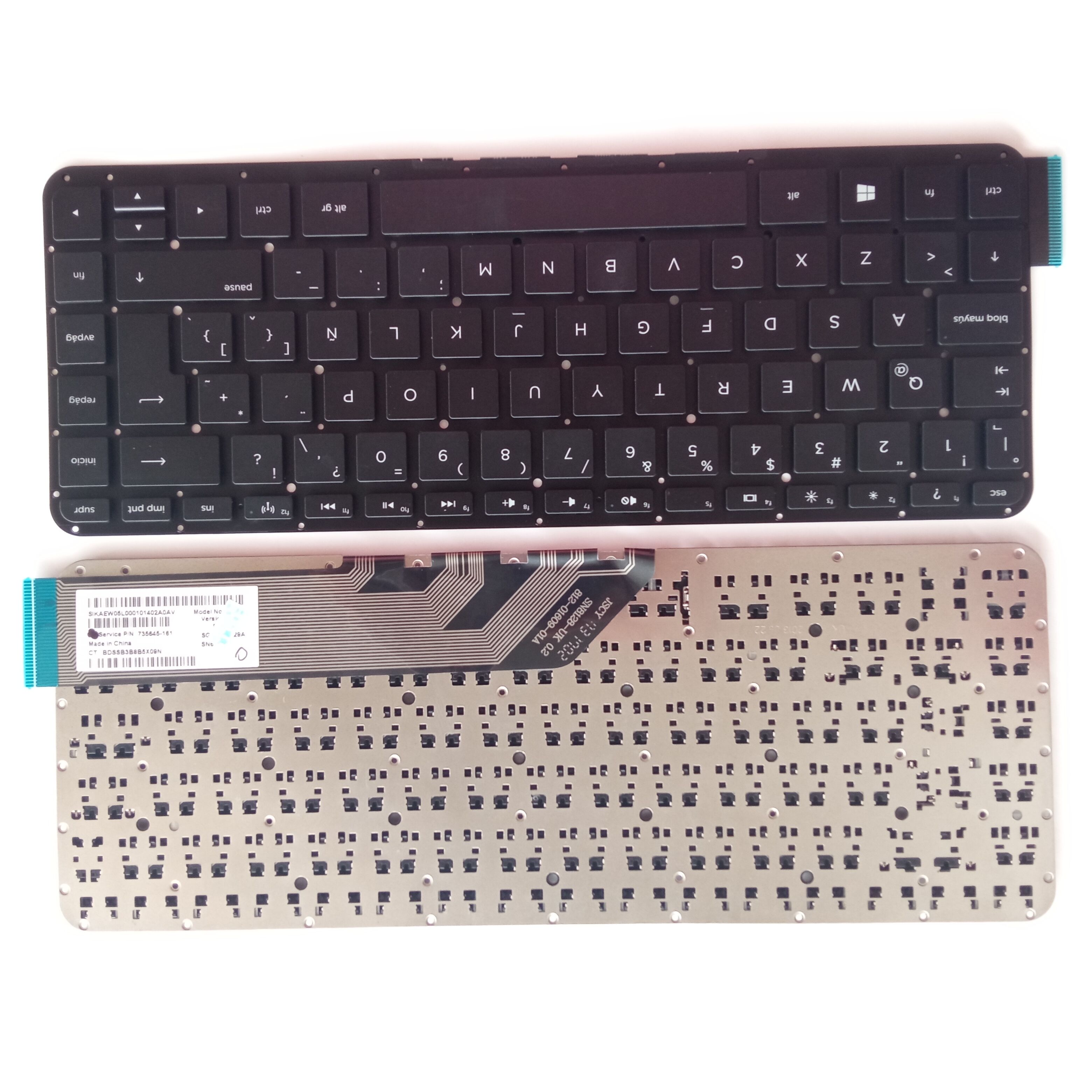 Picture of New Replacement Laptop Keyboard For HP 13-M/13-P/X2 13-P BLACK LA Layout